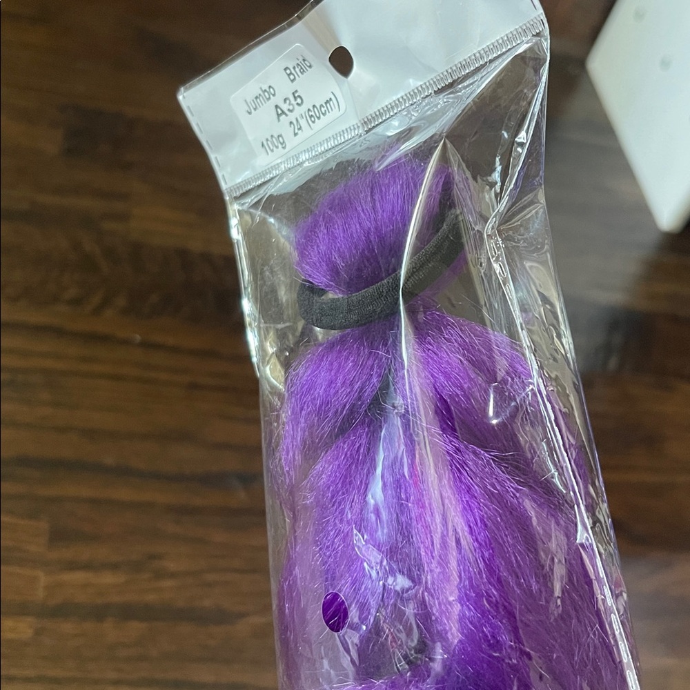 Kpop Demon Hunters Rumi Braid - Purple - Picture 4 of 4